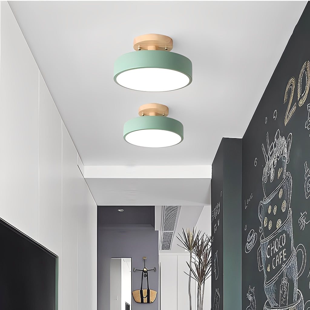 Akagi – Schlichte nordische Flur-Deckenlampe