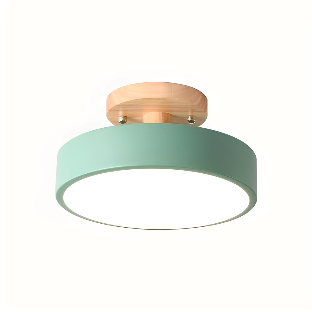 Akagi – Schlichte nordische Flur-Deckenlampe