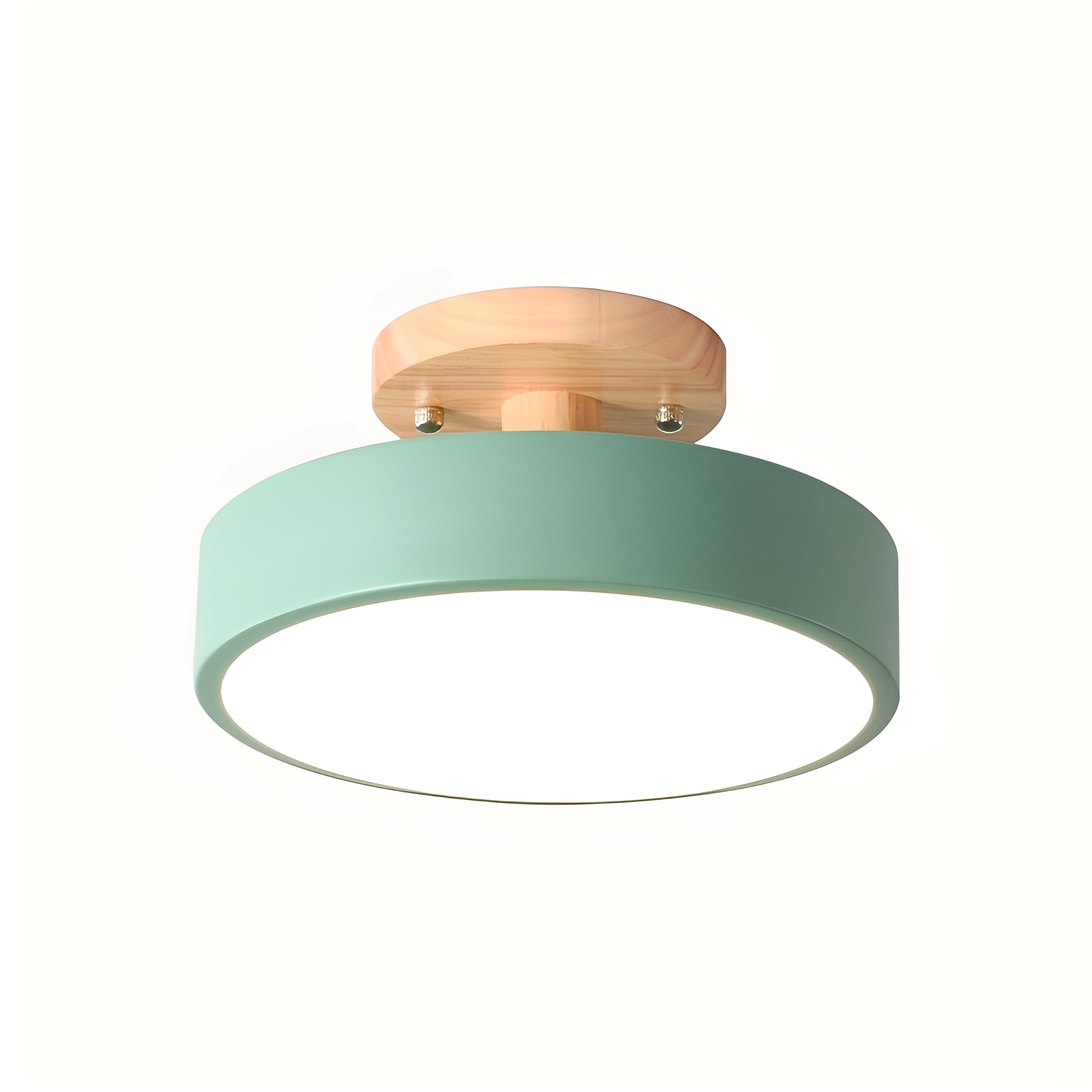 Akagi – Schlichte nordische Flur-Deckenlampe