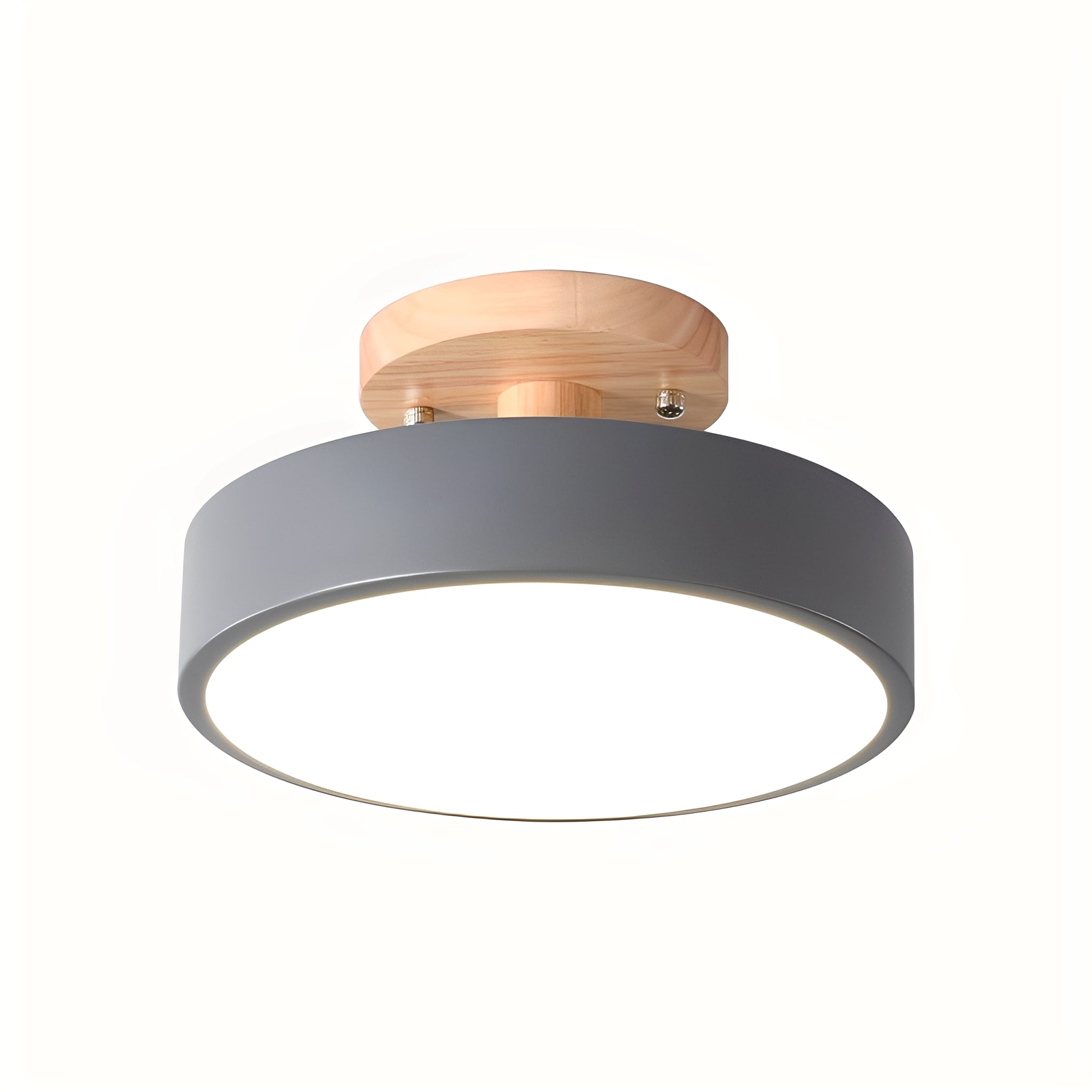 Akagi – Schlichte nordische Flur-Deckenlampe