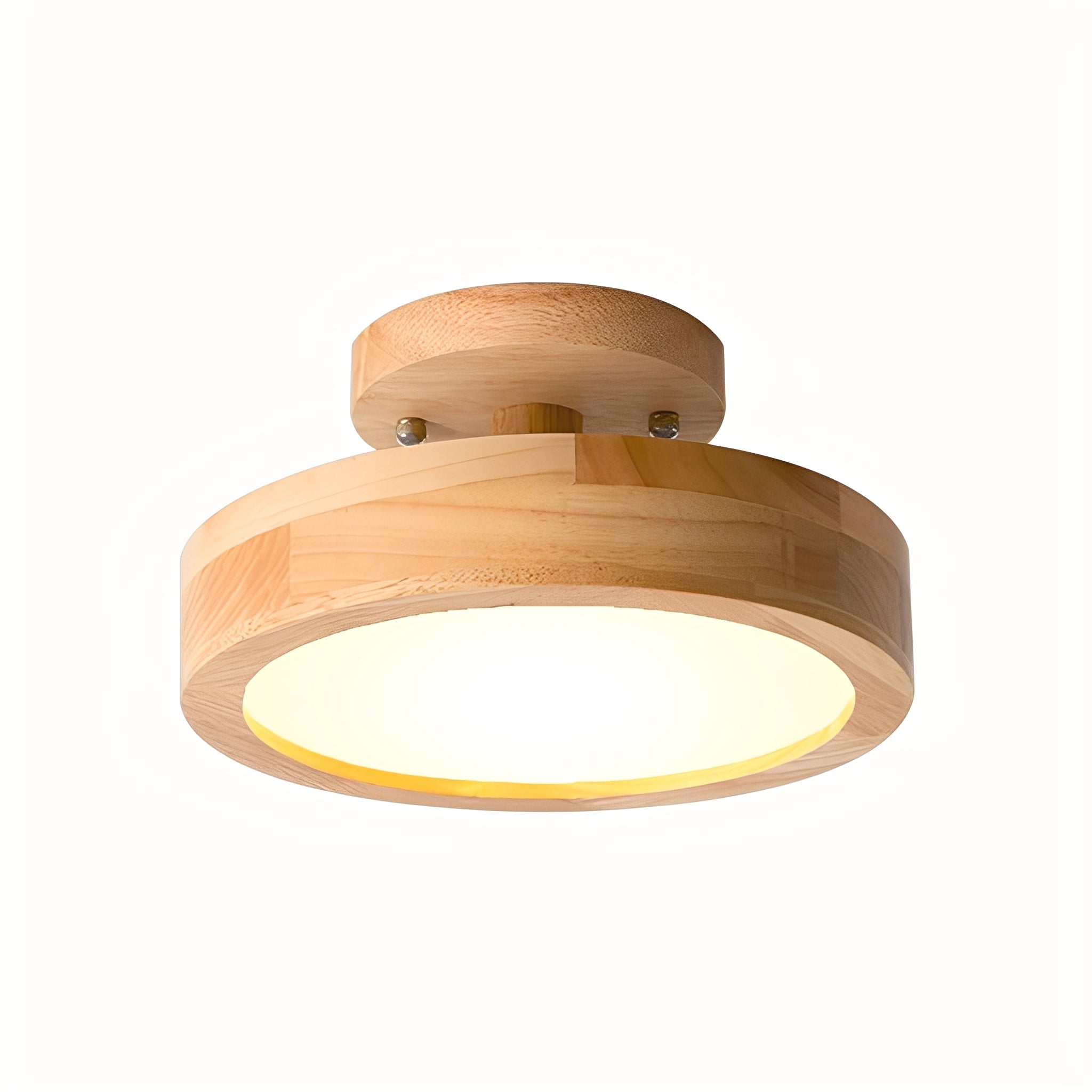 Akagi – Schlichte nordische Flur-Deckenlampe