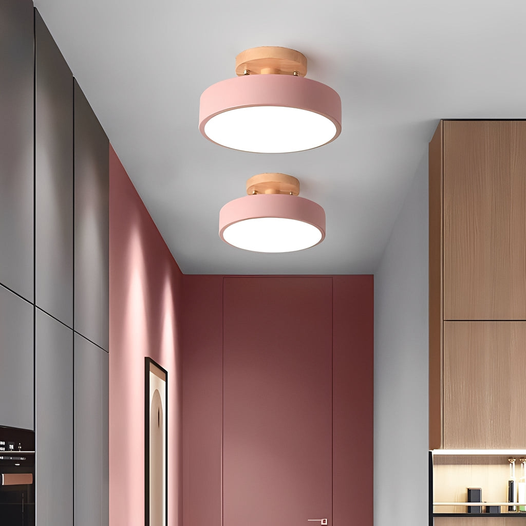 Akagi – Schlichte nordische Flur-Deckenlampe