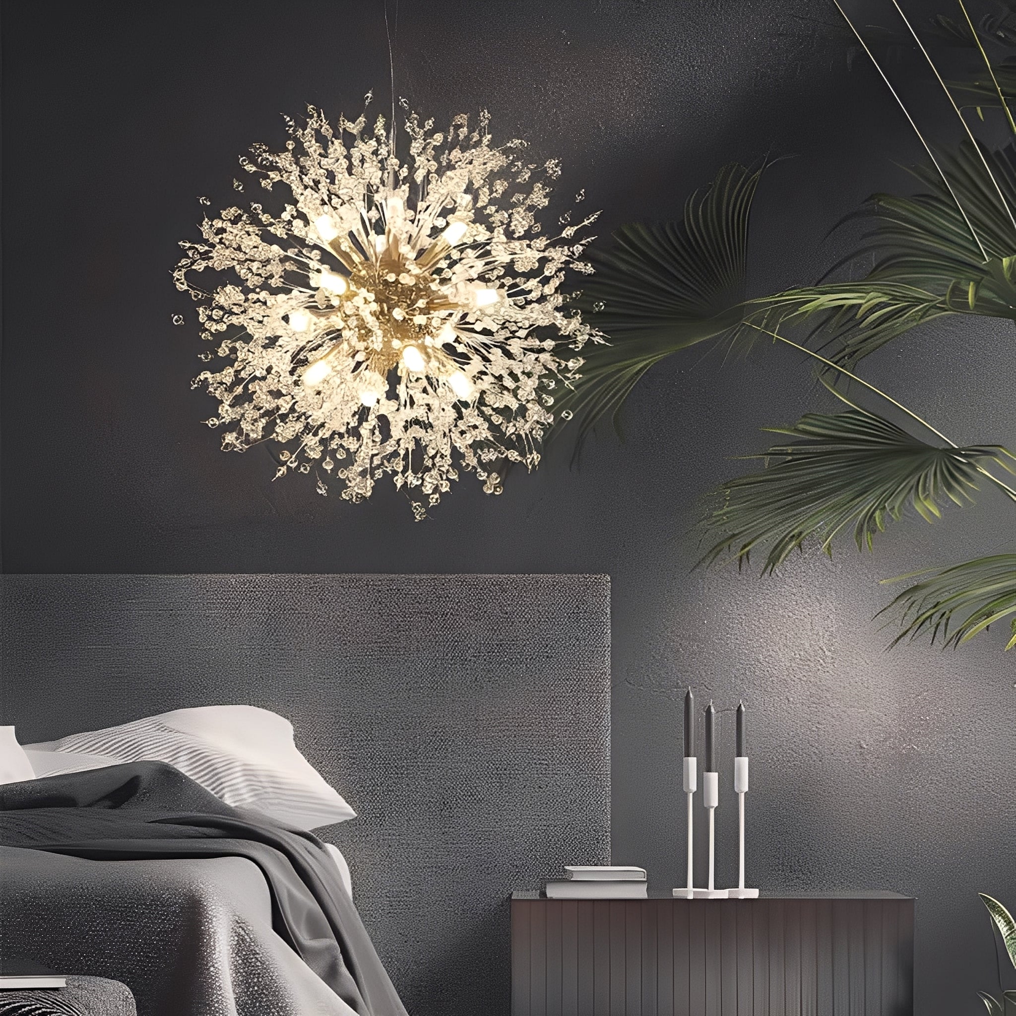 Andy – Lichtluxus-Stil Kristall-Kronleuchter