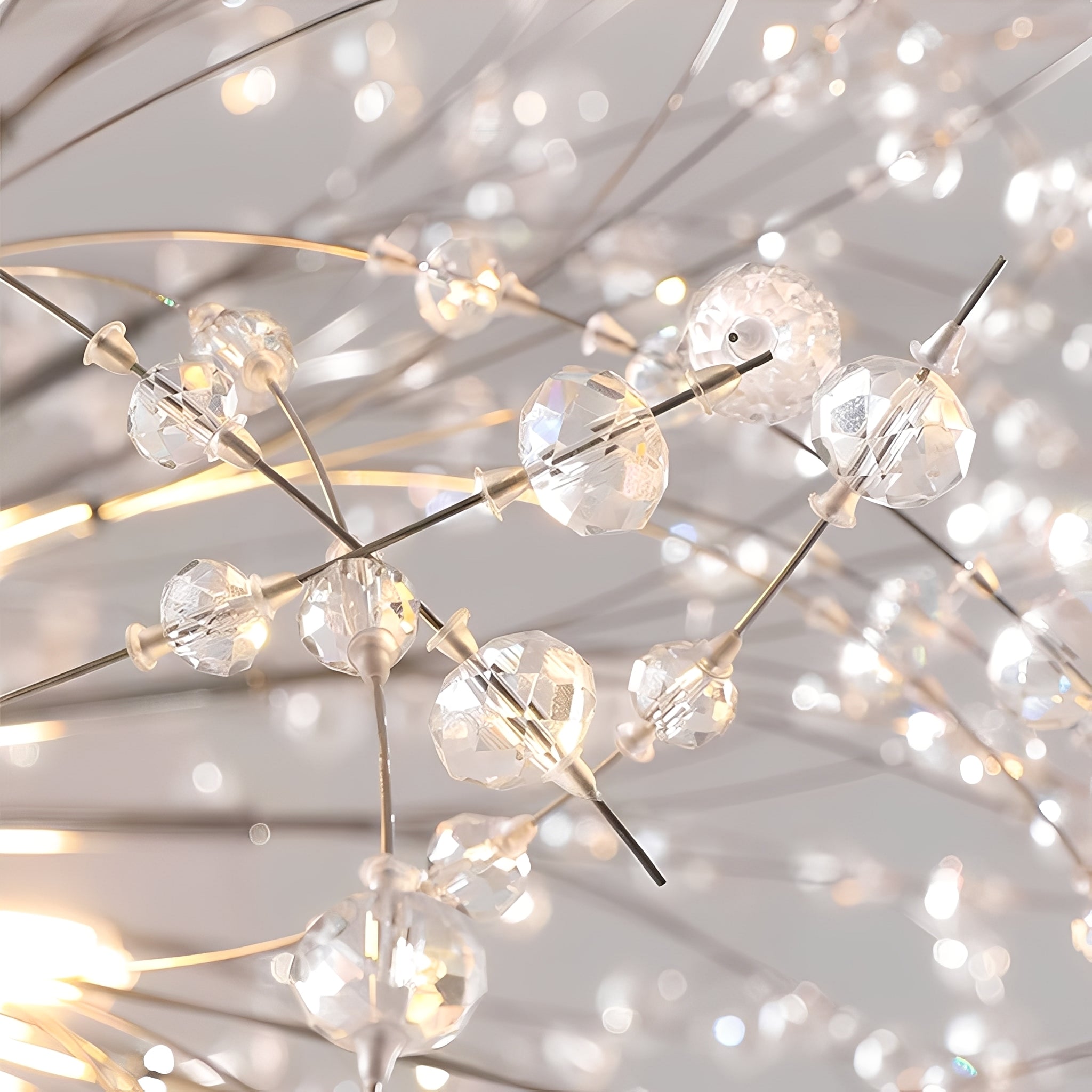 Andy – Lichtluxus-Stil Kristall-Kronleuchter