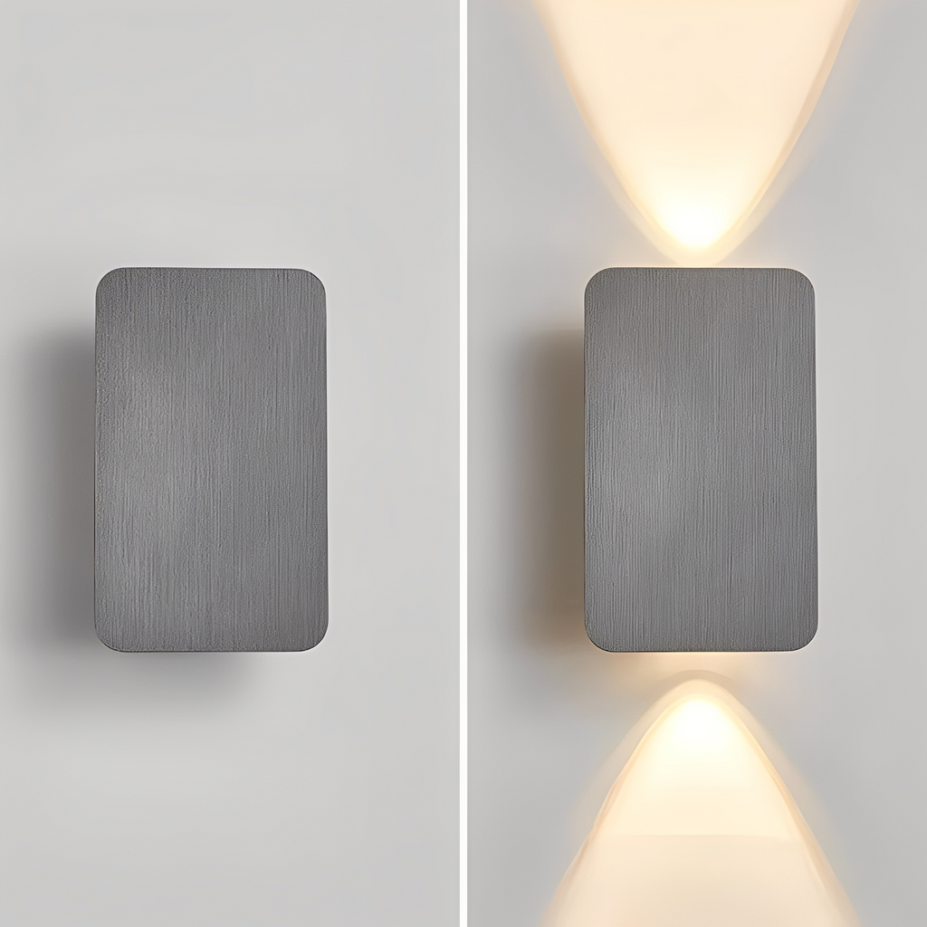 Cindro – Schlichte LED-Wandlampe