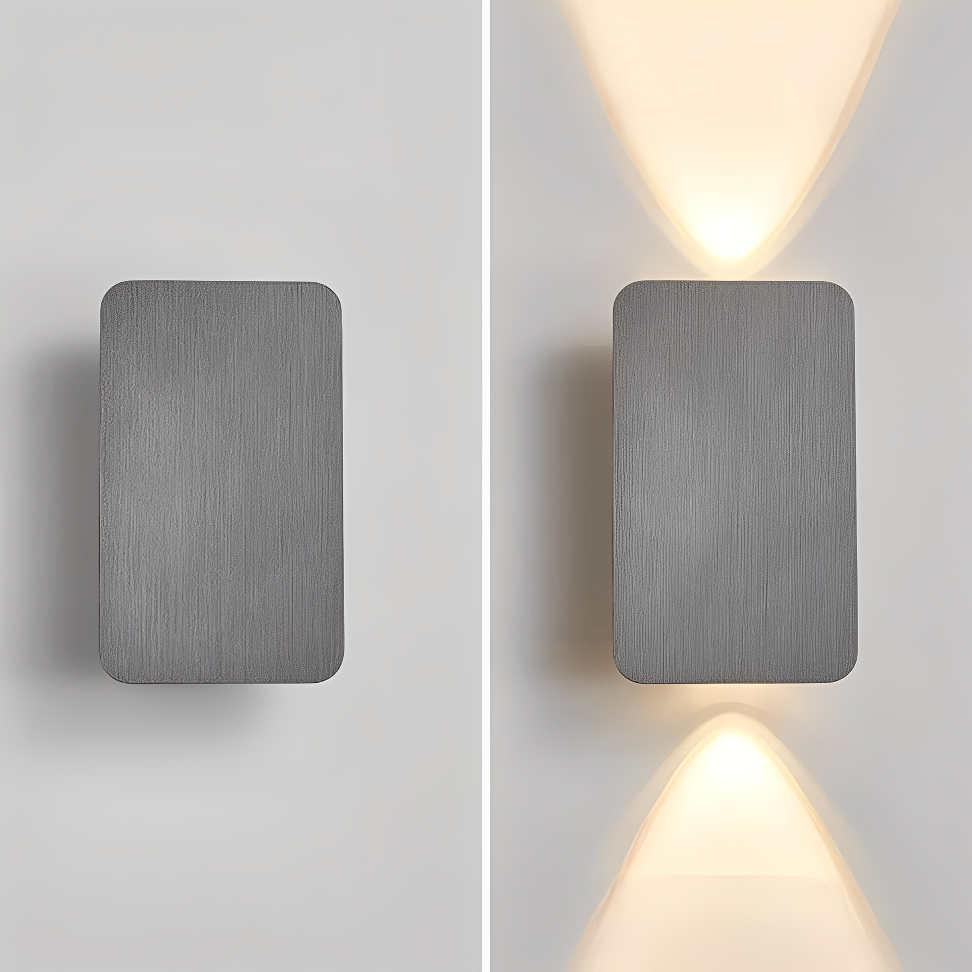Cindro – Schlichte LED-Wandlampe