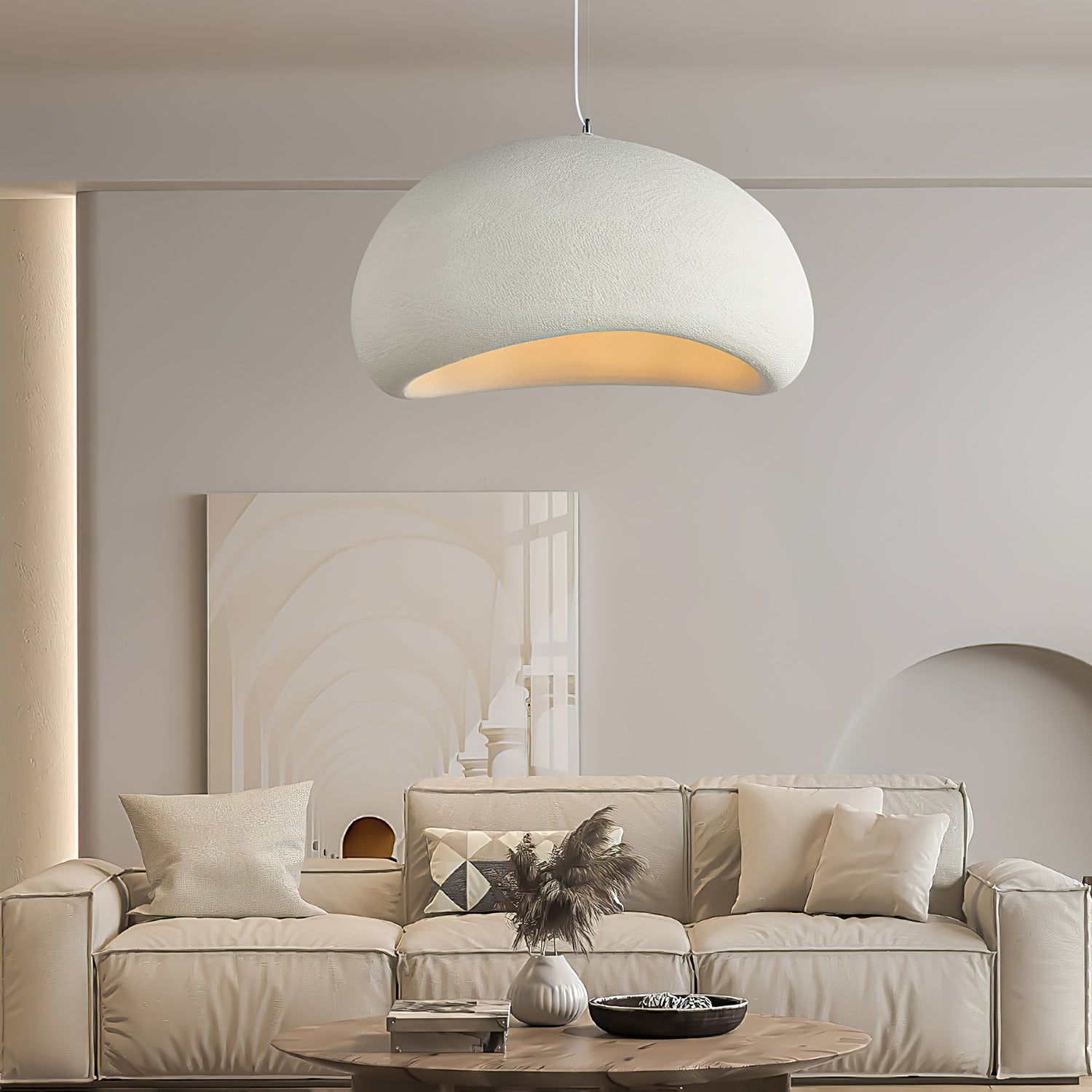 Camille – Retro-Kronleuchter für Esszimmer und Wohnzimmer