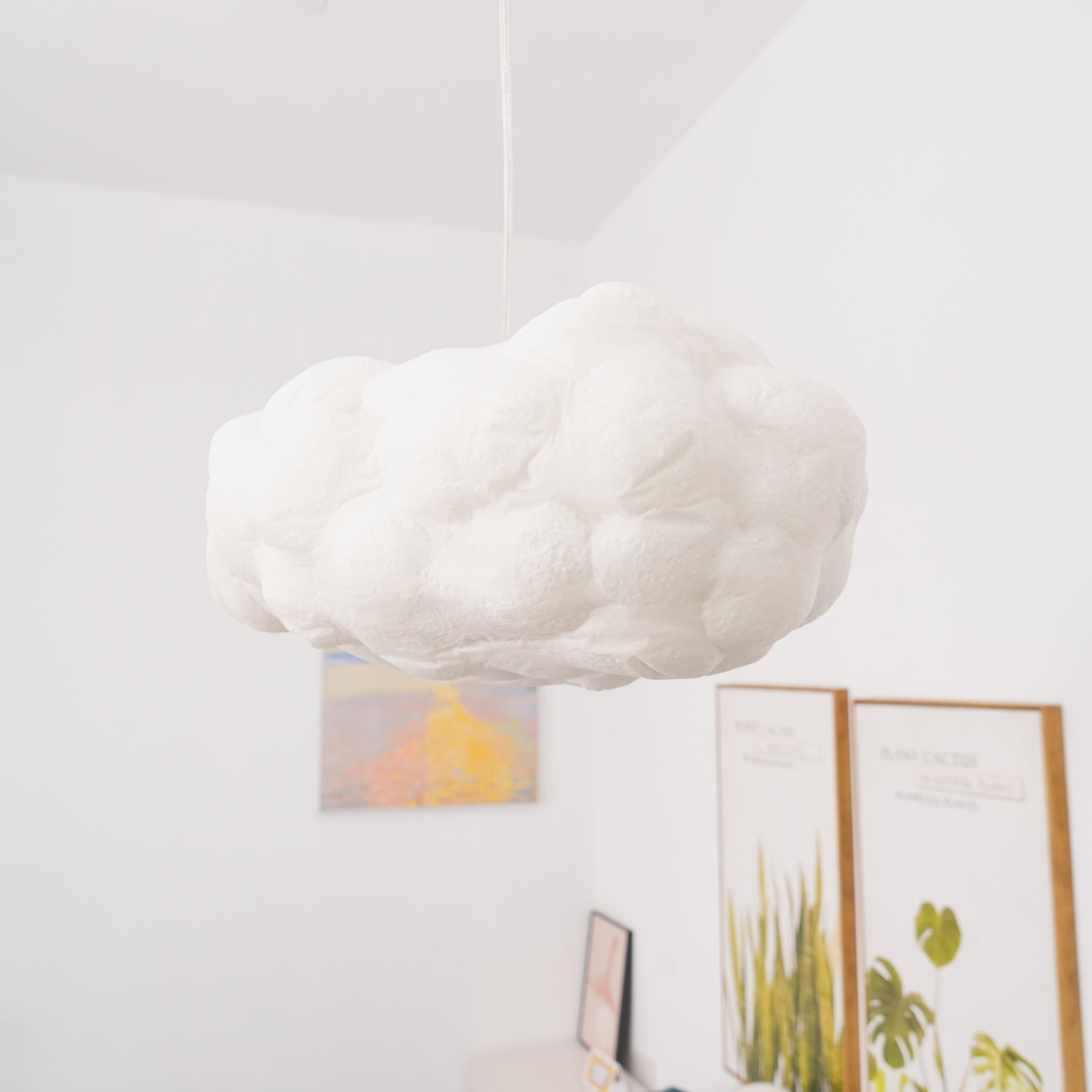 Thora – Wolkenförmige Hängeleuchte