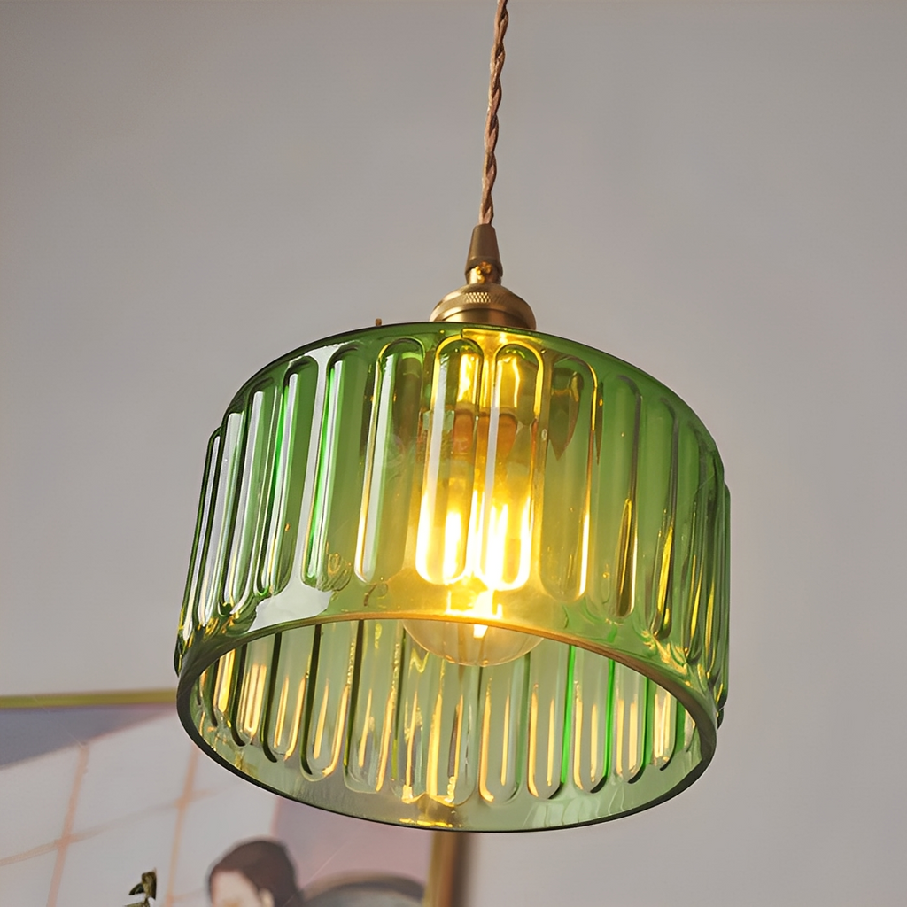 Danny – Nordic Retro Glas-Pendelleuchte