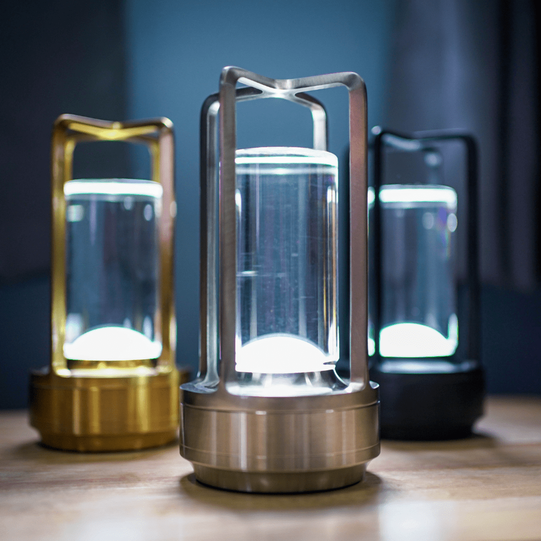 Naoko – Tragbare LED-Leuchte mit Touch-Funktion