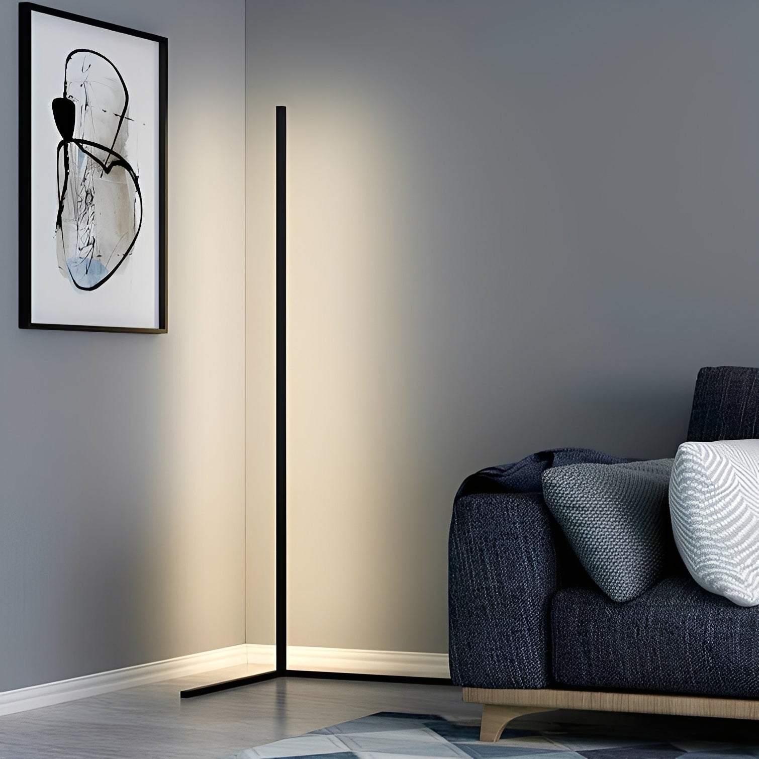 LumiSync – Smarte LED-Eckenlampe