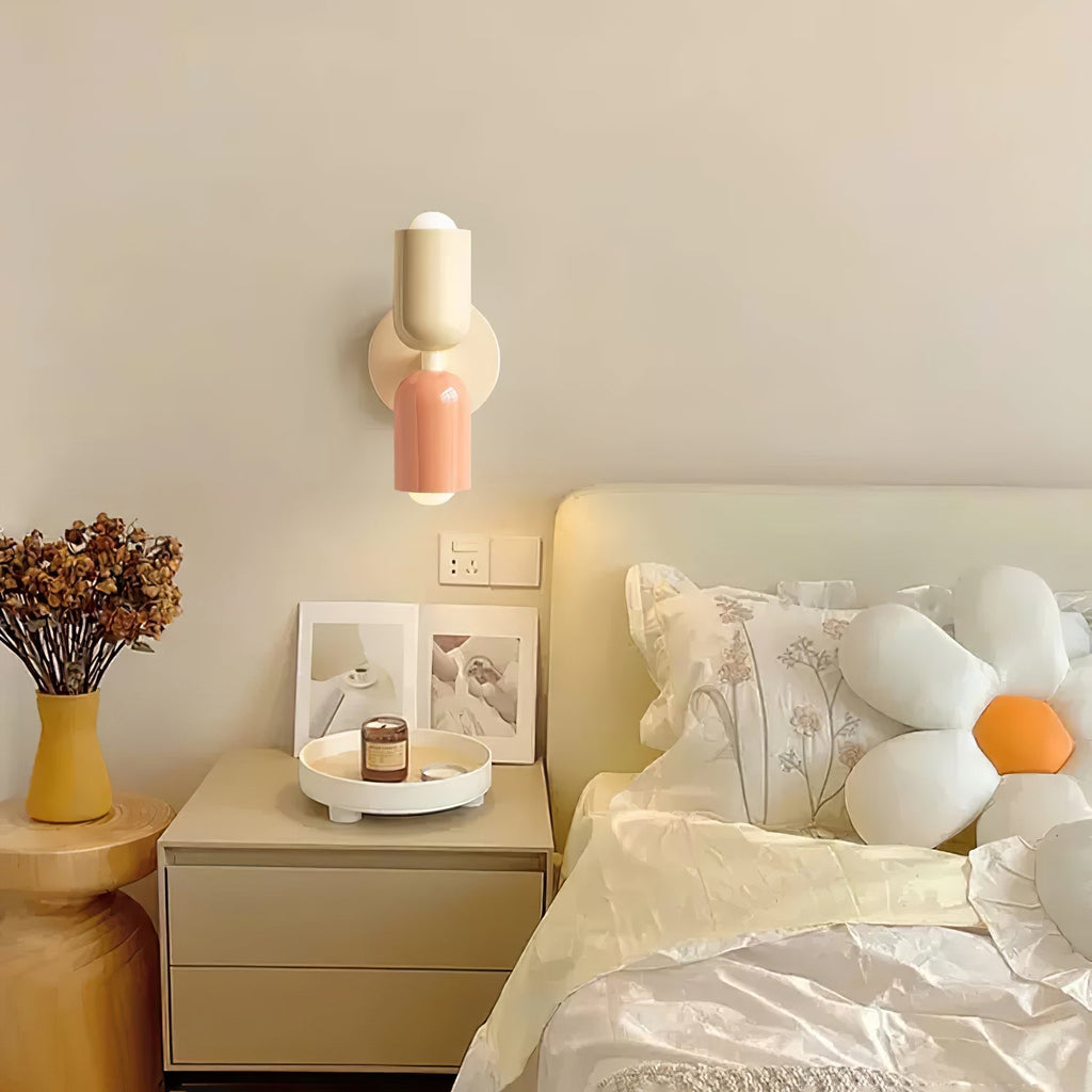 Elodie – Moderne Wandleuchte mit zwei Leuchten im kreativen Stil