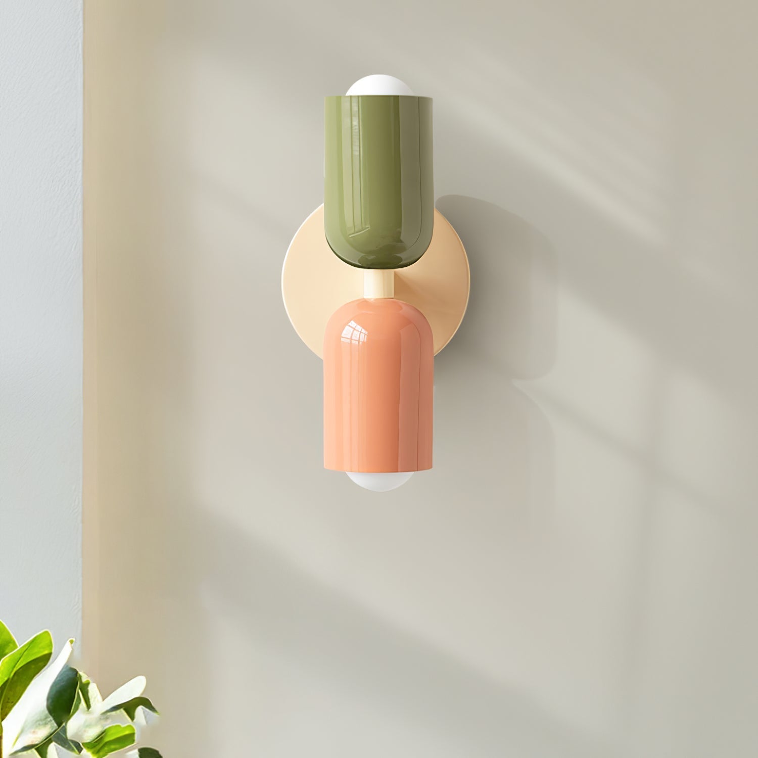 Elodie – Moderne Wandleuchte mit zwei Leuchten im kreativen Stil
