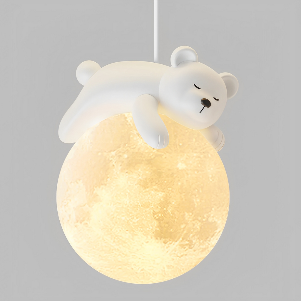 LumiKids – Deckenleuchte für Kinder mit Bär & Hase