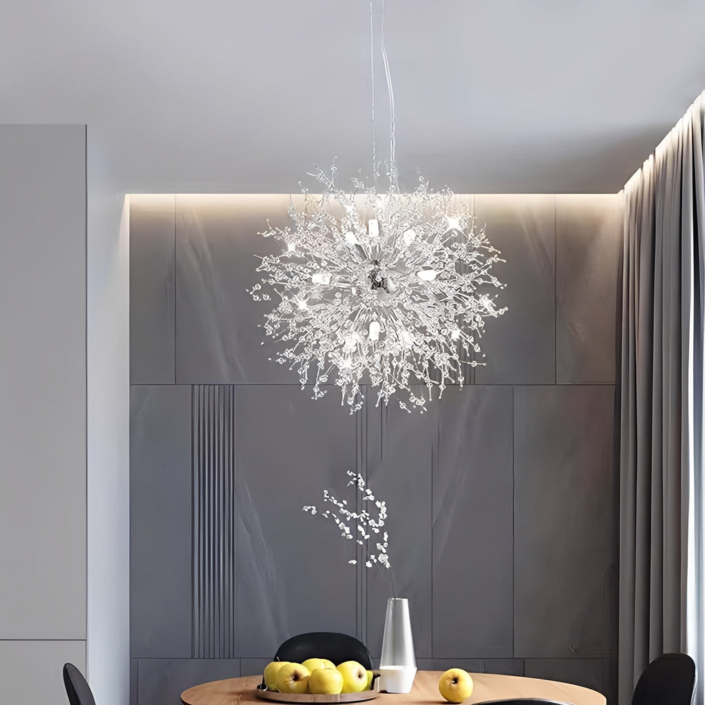 Andy – Lichtluxus-Stil Kristall-Kronleuchter