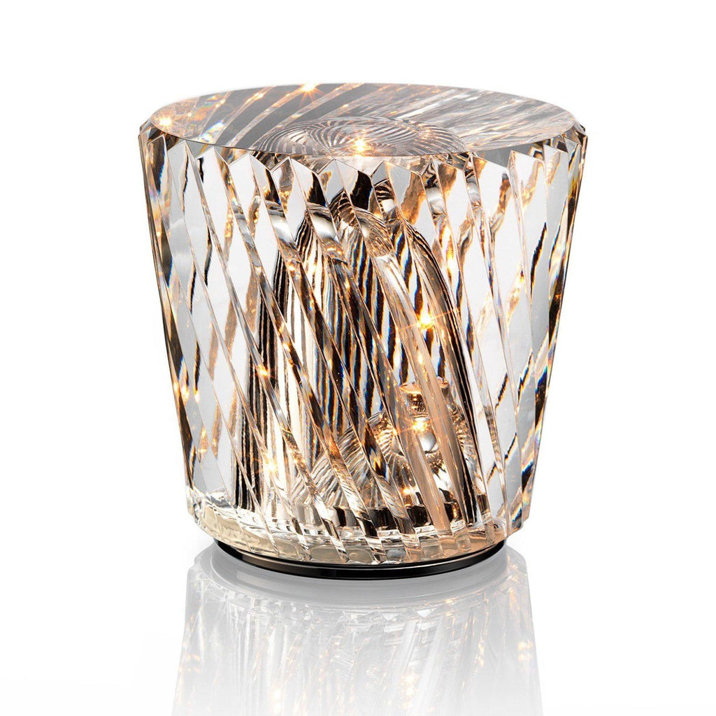 Sakura – Tischlampe mit Kristall-Diamanten