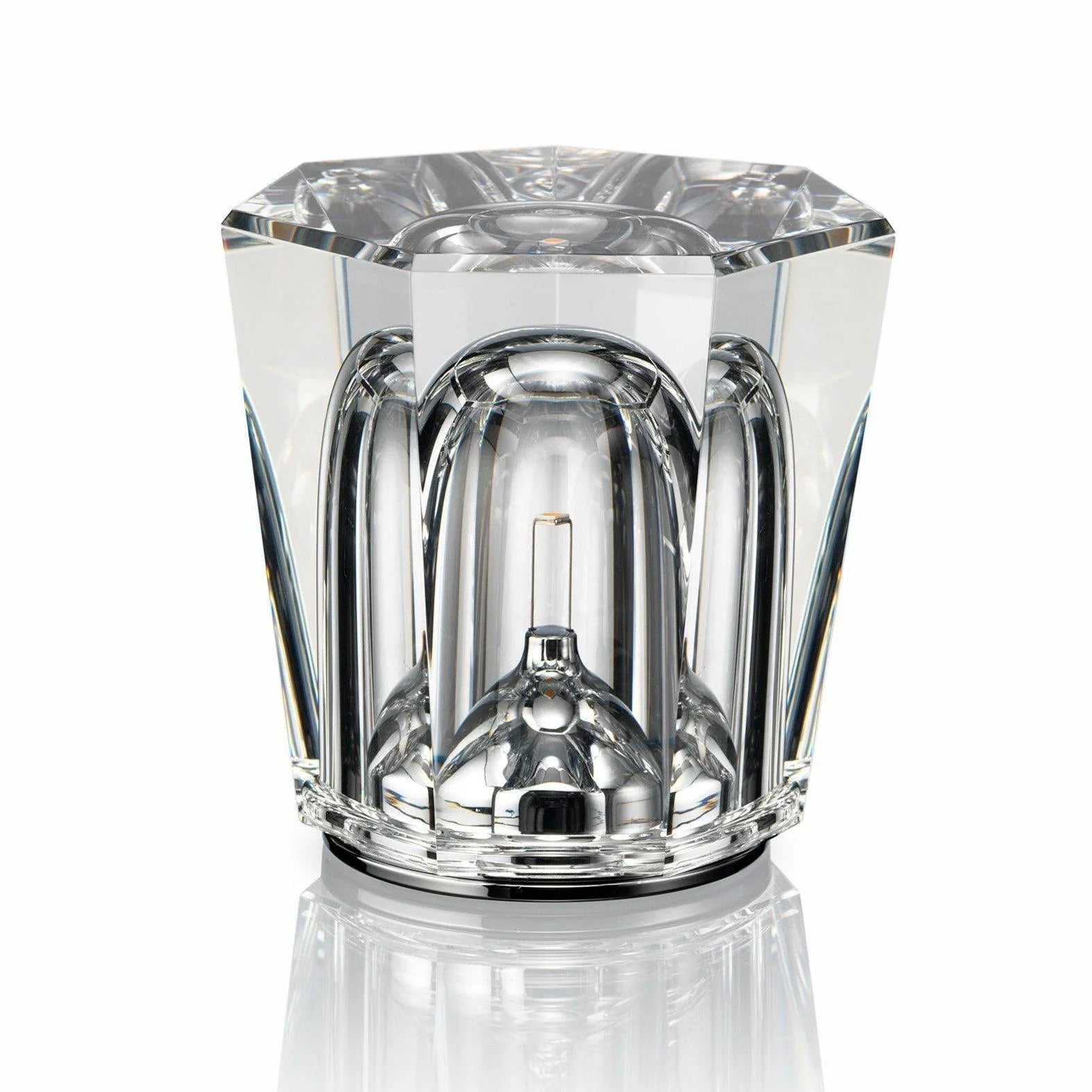 Sakura – Tischlampe mit Kristall-Diamanten