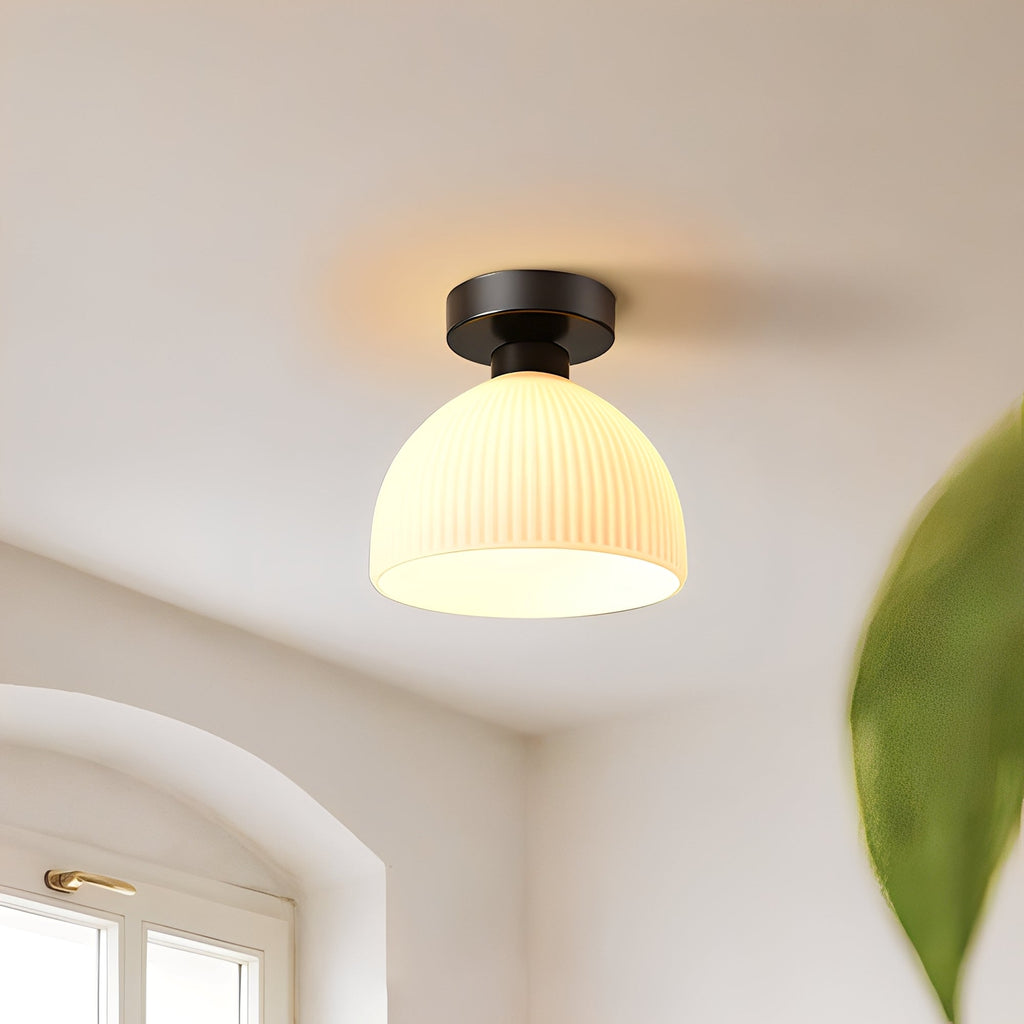 Manny – Elegante weiße Deckenlampe