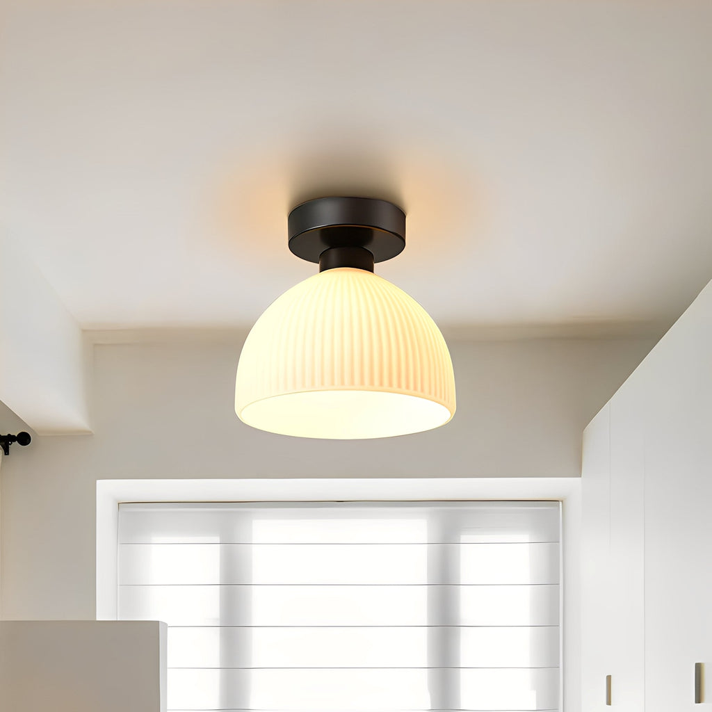 Manny – Elegante weiße Deckenlampe
