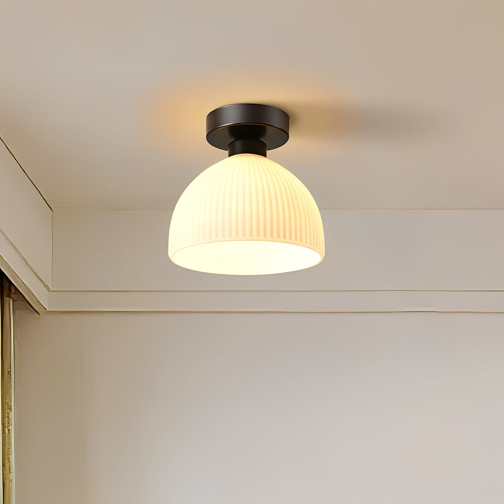 Manny – Elegante weiße Deckenlampe