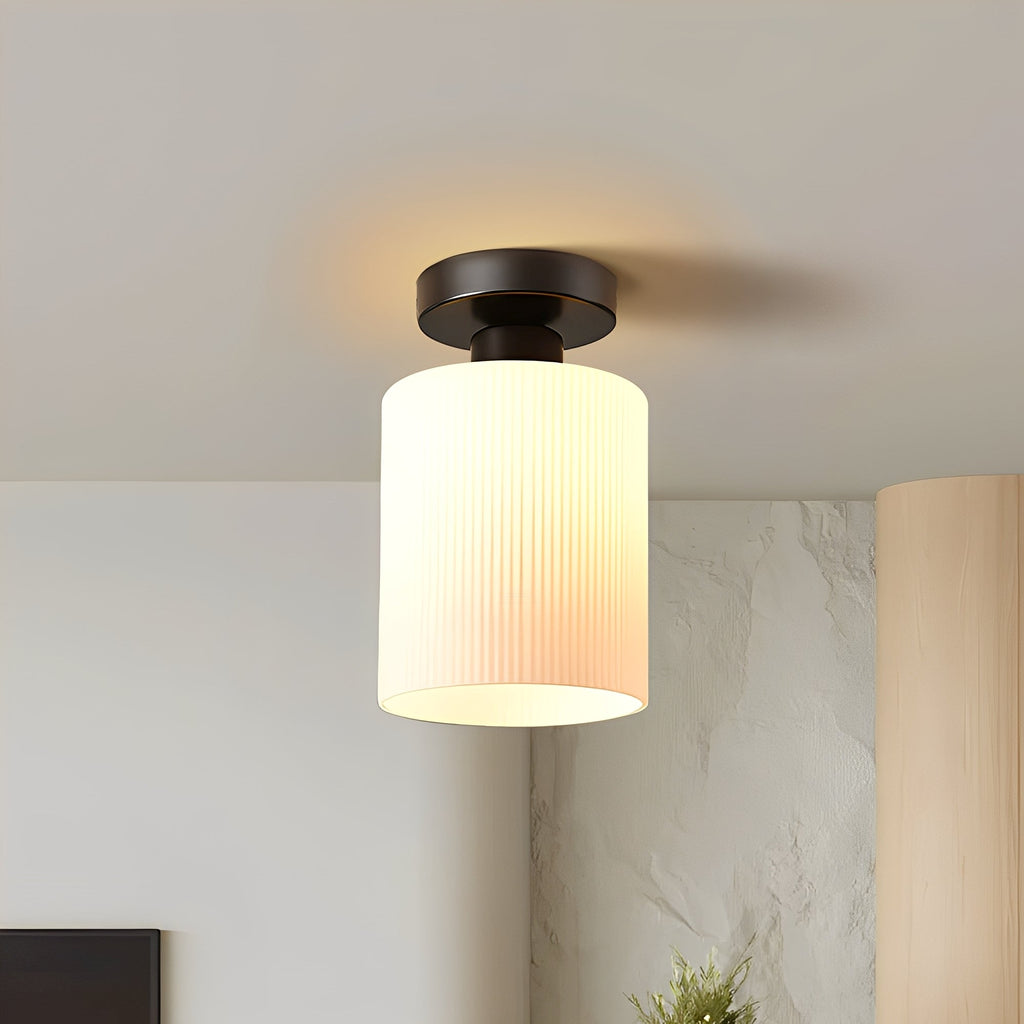 Manny – Elegante weiße Deckenlampe