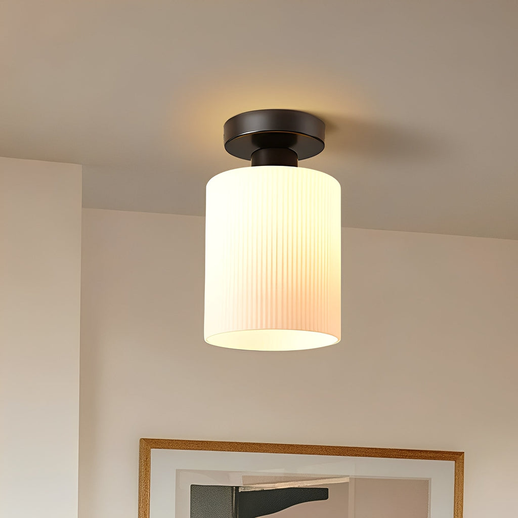 Manny – Elegante weiße Deckenlampe