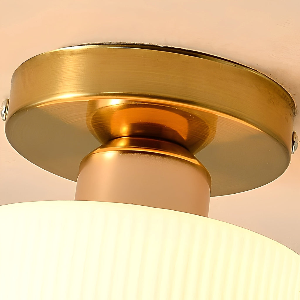 Manny – Elegante weiße Deckenlampe
