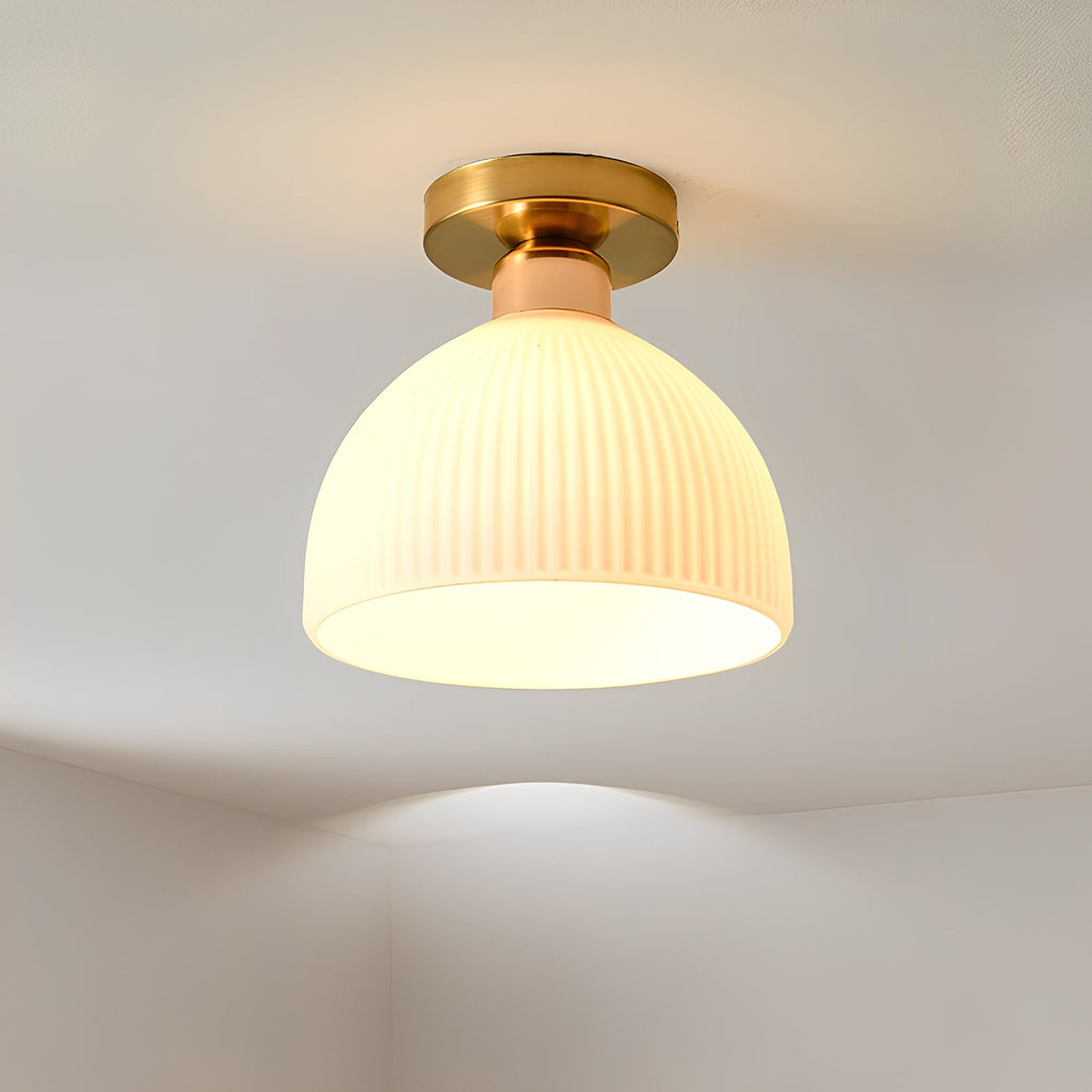 Manny – Elegante weiße Deckenlampe