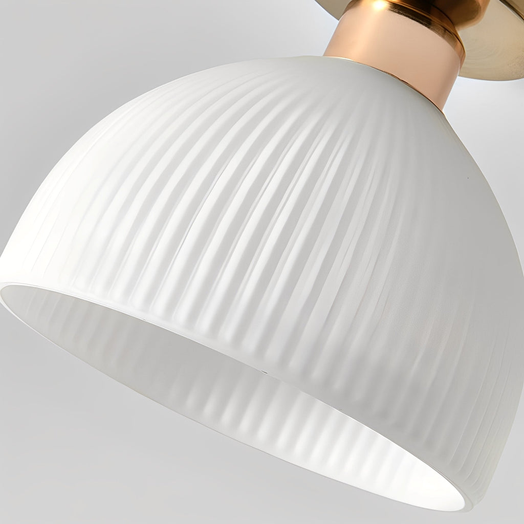 Manny – Elegante weiße Deckenlampe