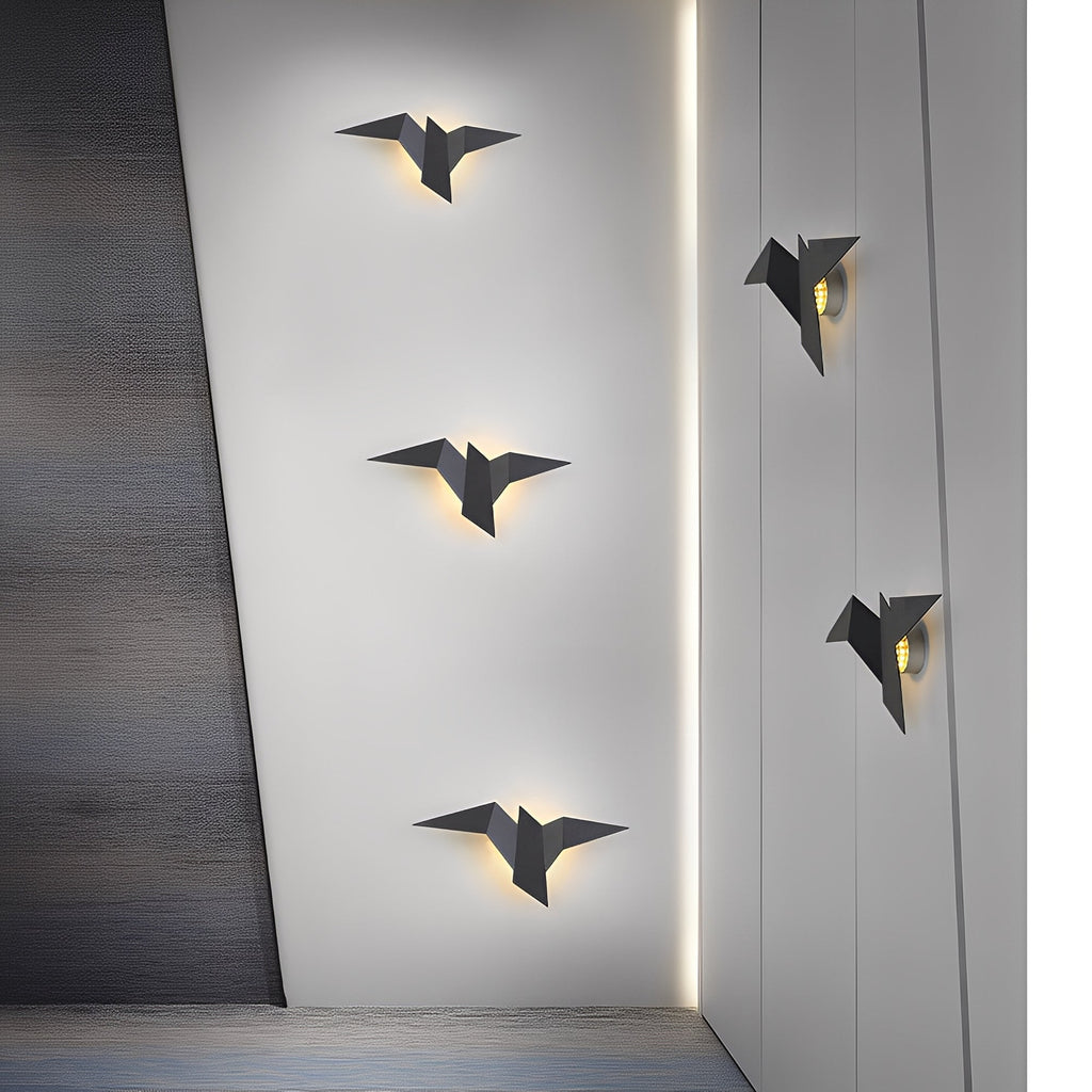 Rika – Moderne Vogel-Wandleuchte
