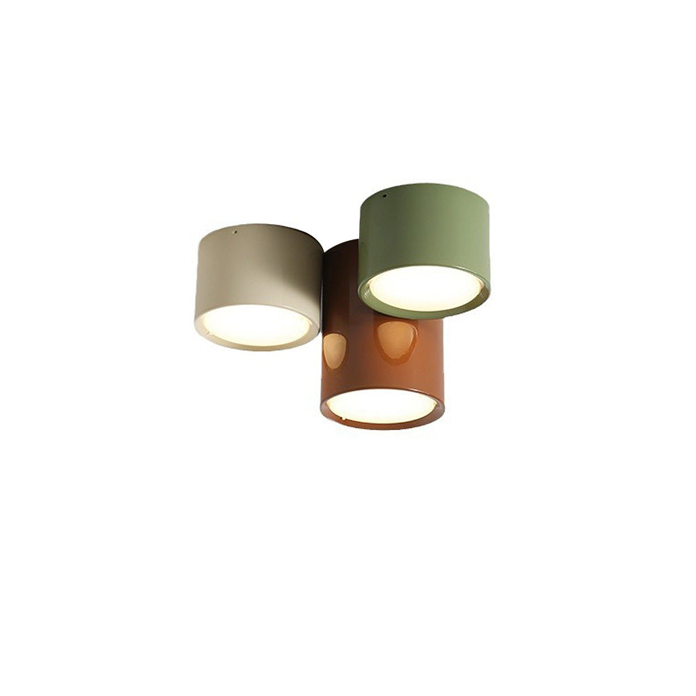 Iris – Macaron Mini LED-Deckenlampe