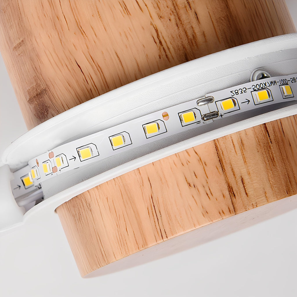 Noah – LED-Wandleuchte mit gerader Form