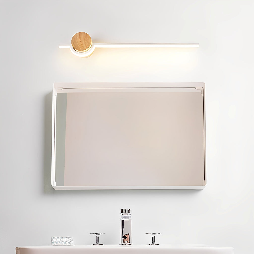 Noah – LED-Wandleuchte mit gerader Form
