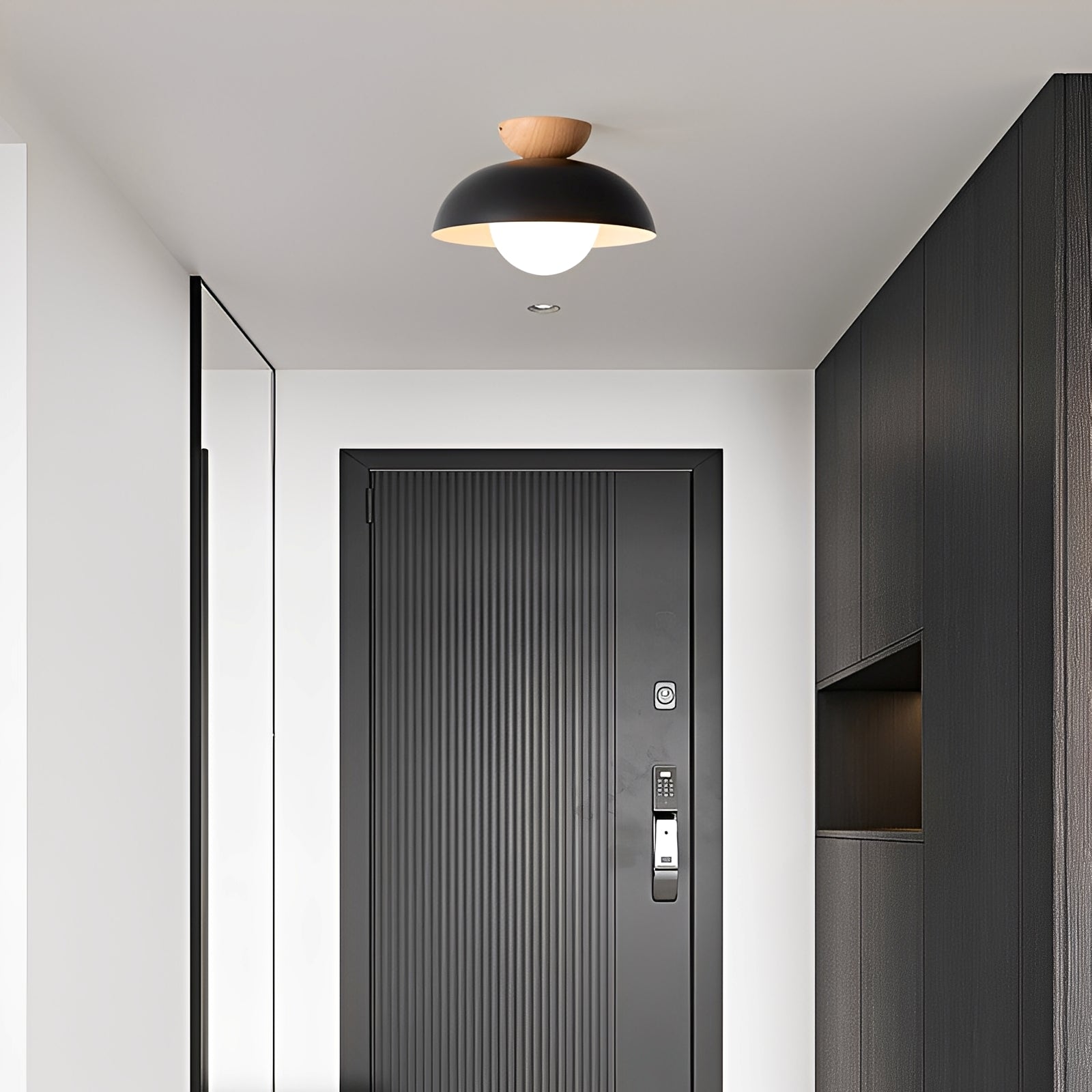 Aero – Zeitgemäße LED-Deckenleuchte für Flur & Balkon