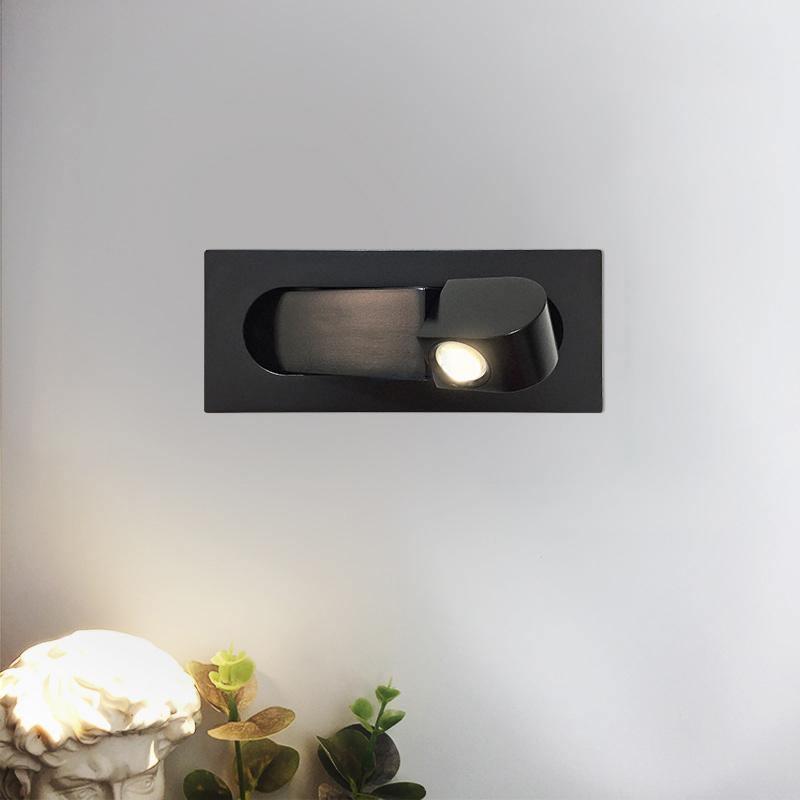 Mira – Moderne LED-Lampe zur Wandmontage mit Drehfunktion