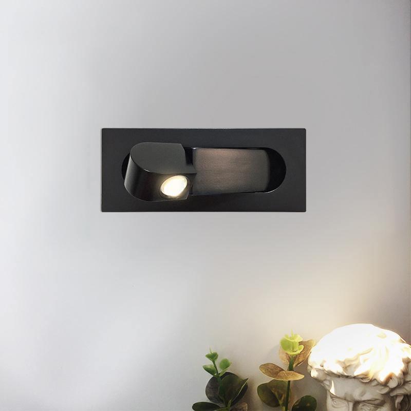 Mira – Moderne LED-Lampe zur Wandmontage mit Drehfunktion