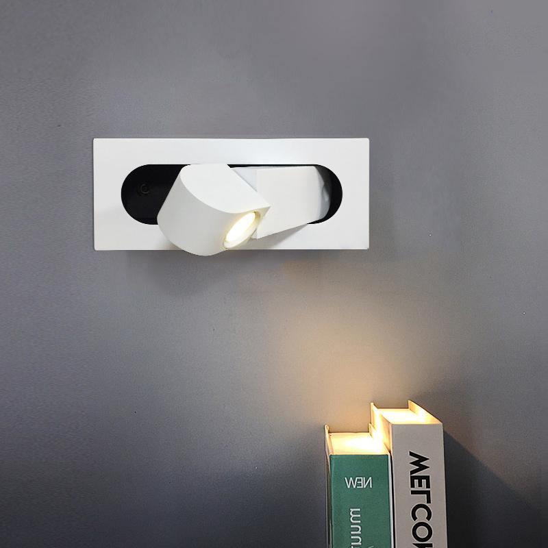 Mira – Moderne LED-Lampe zur Wandmontage mit Drehfunktion