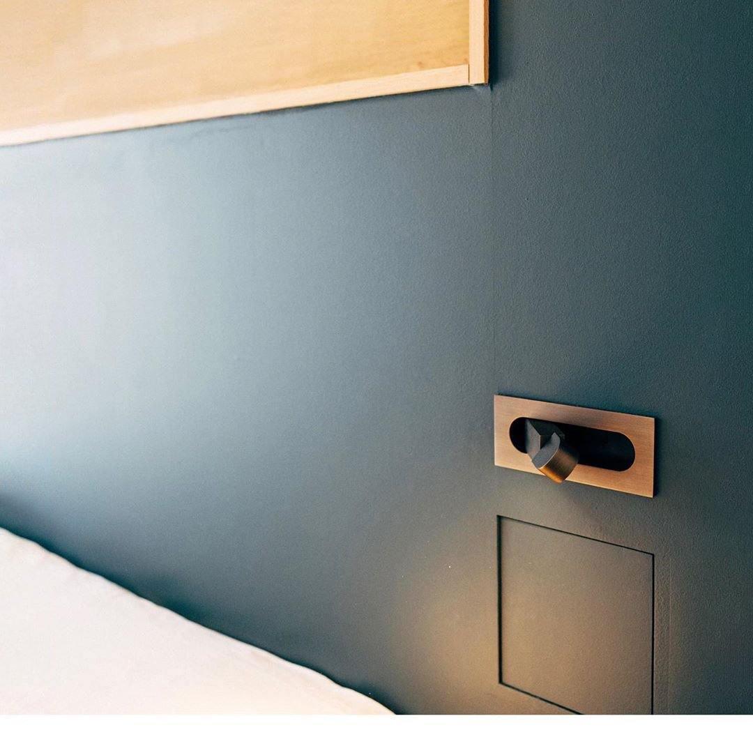 Mira – Moderne LED-Lampe zur Wandmontage mit Drehfunktion