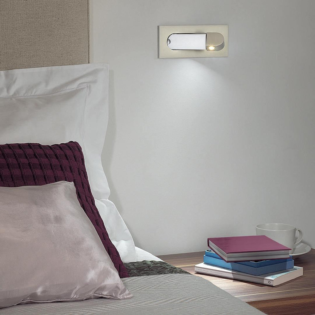 Mira – Moderne LED-Lampe zur Wandmontage mit Drehfunktion