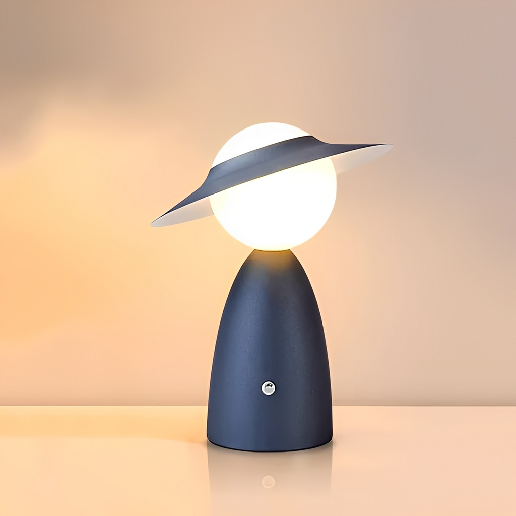 LumiElite – Kreative Metall-Tischleuchte mit USB-Ladung