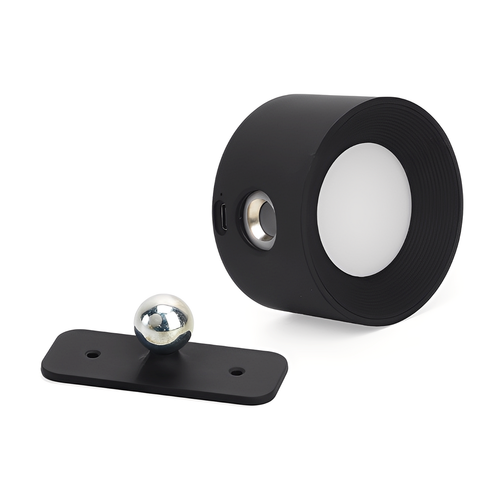 Jana – Wiederaufladbare USB LED Wandleuchte