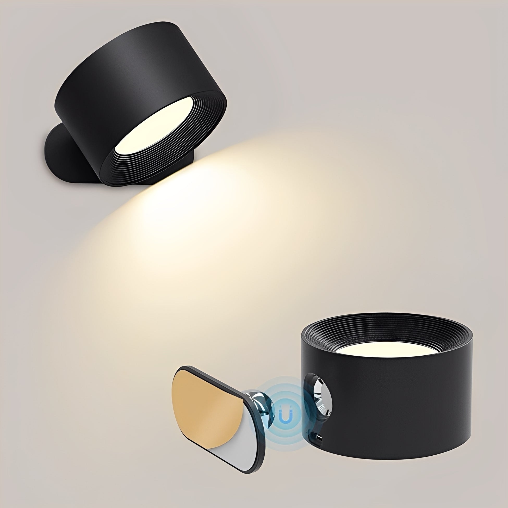 Kira – Kabellose LED-Wandleuchte mit Akku