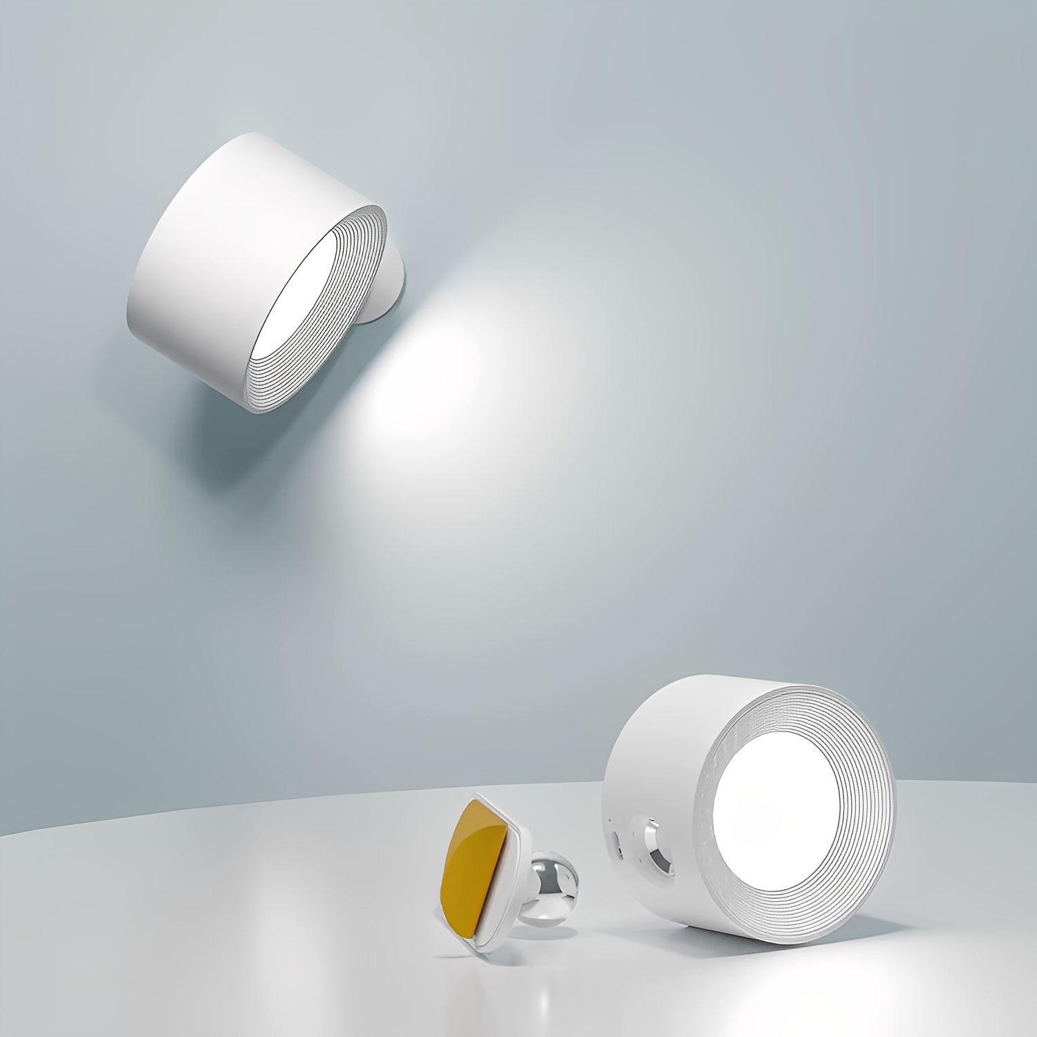 Kira – Kabellose LED-Wandleuchte mit Akku