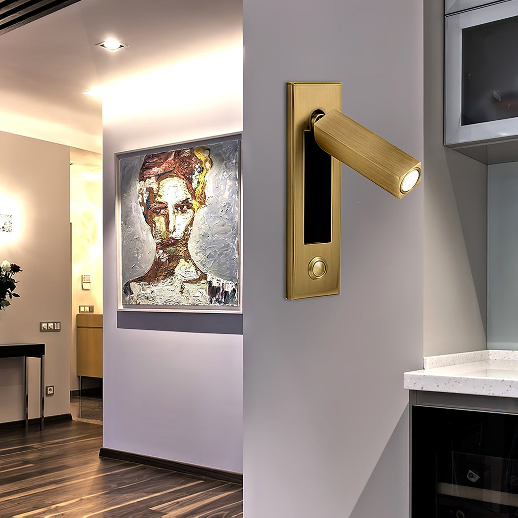 Nora – Moderne LED-Lampe fürs Bett