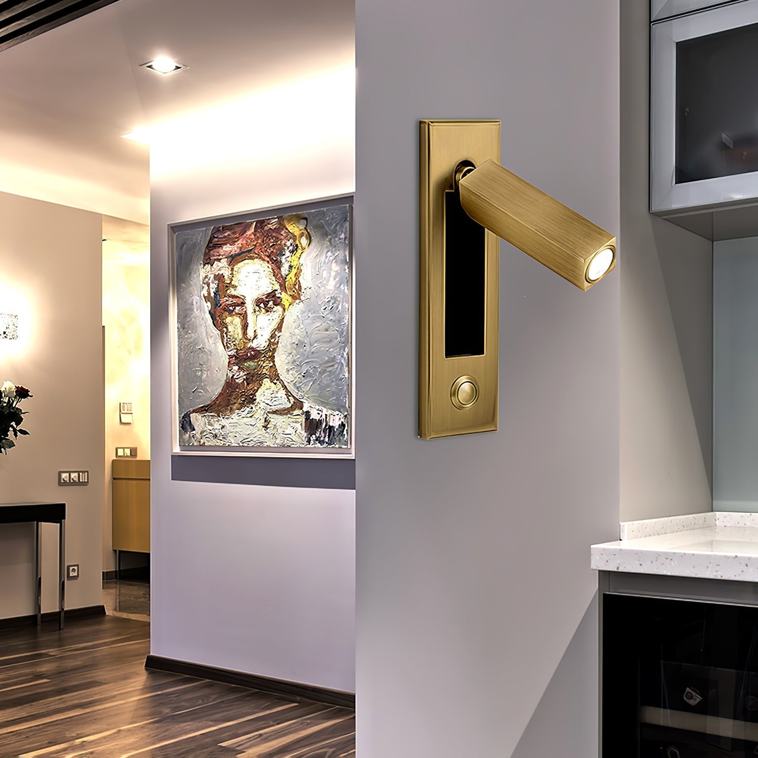 Nora – Moderne LED-Lampe fürs Bett