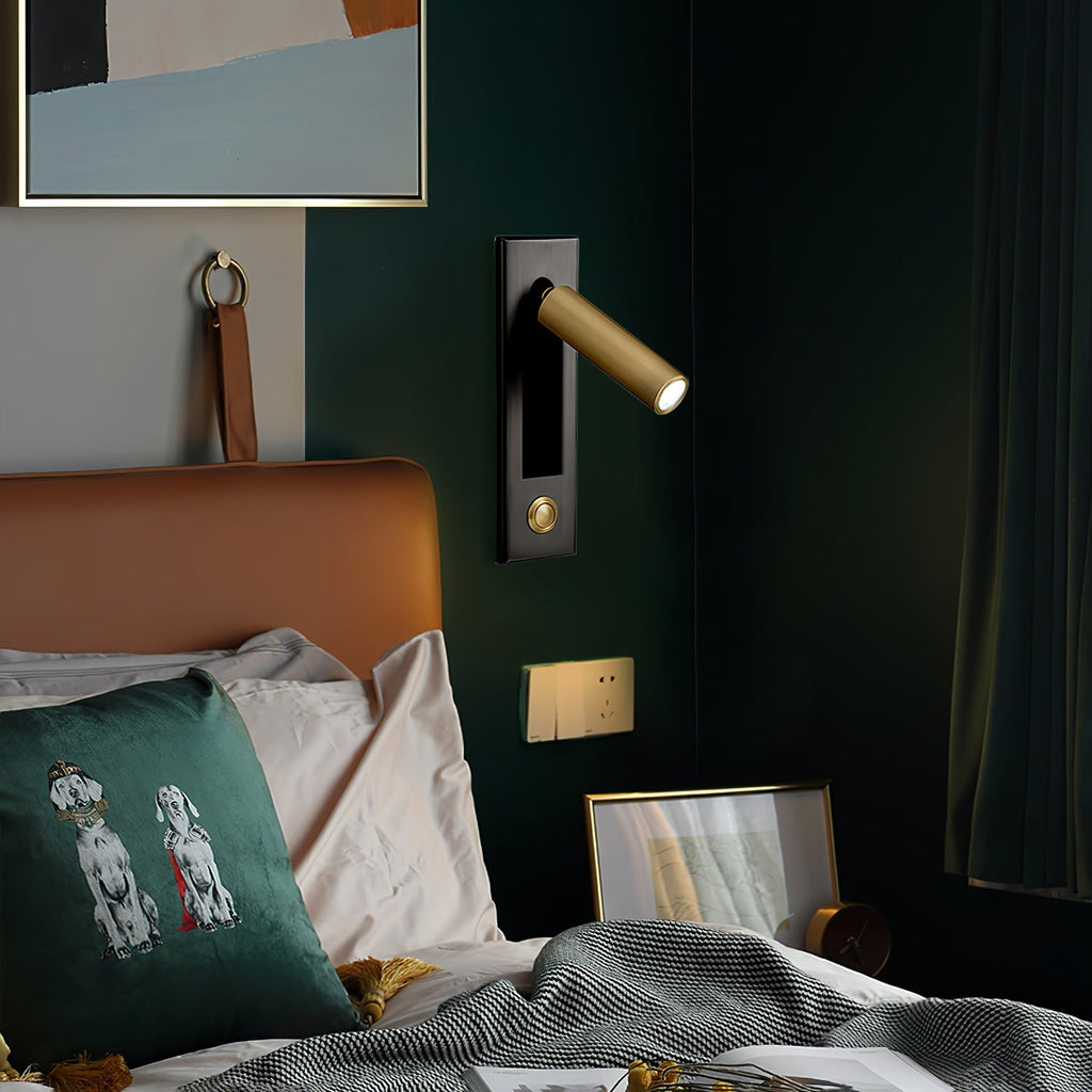 Nora – Moderne LED-Lampe fürs Bett
