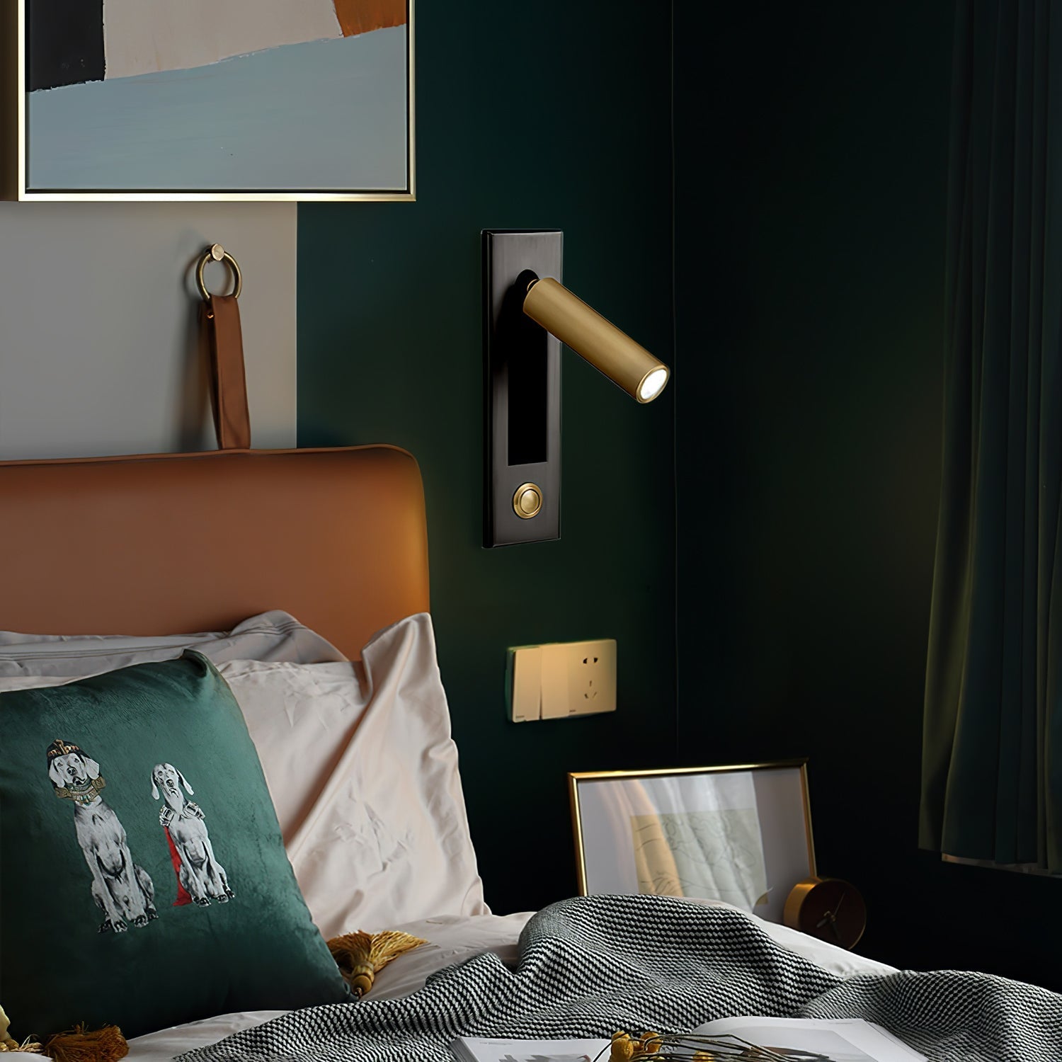 Nora – Moderne LED-Lampe fürs Bett