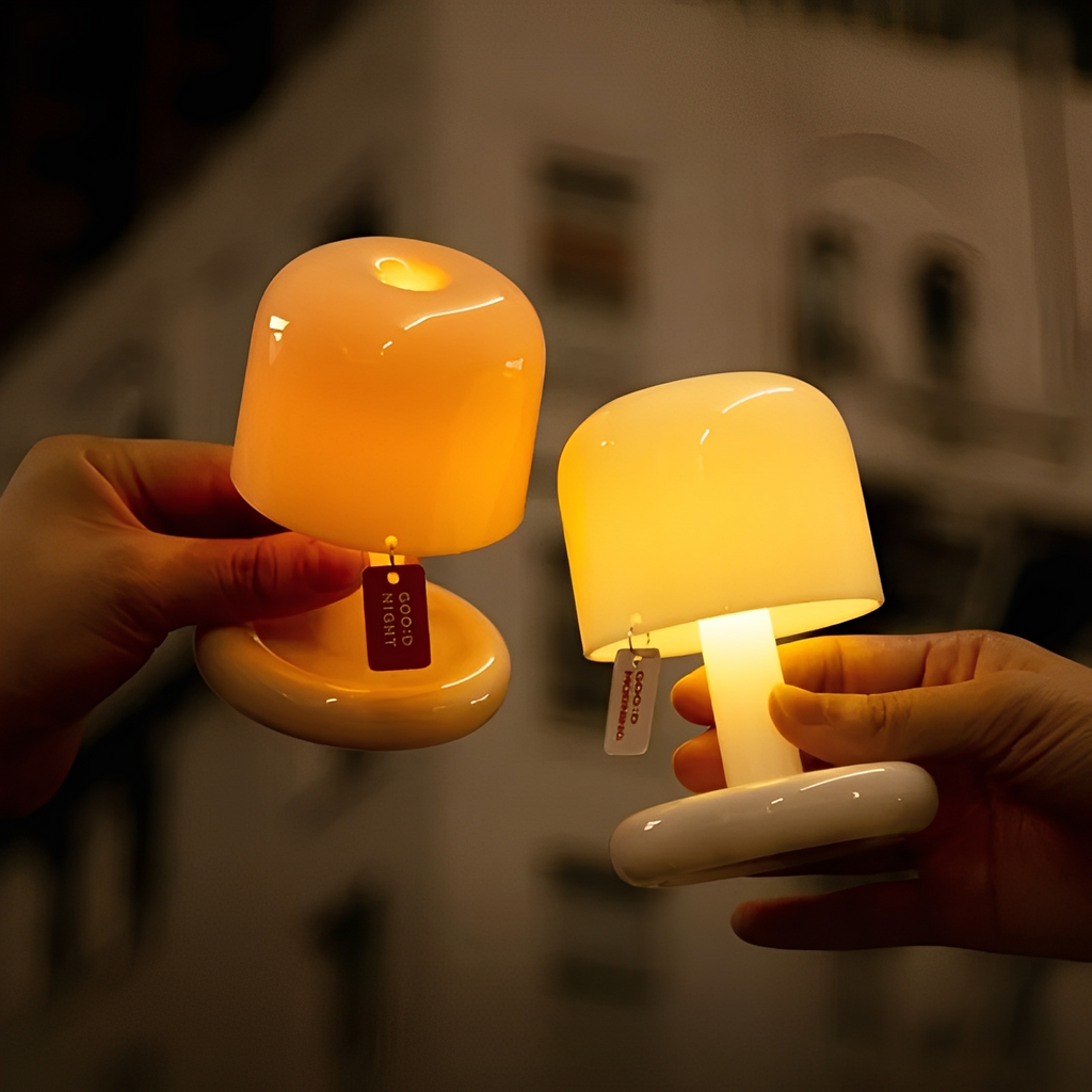 Sara – Einzigartige Tischlampe