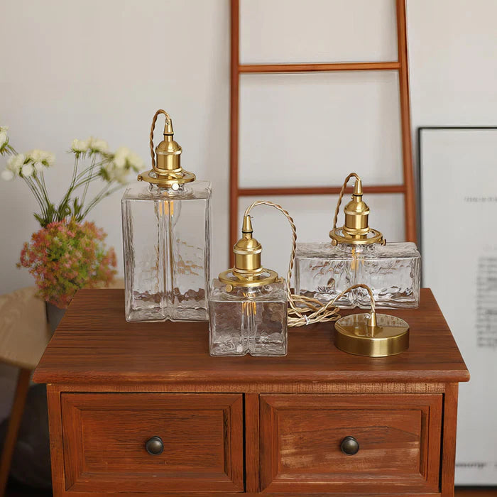 Kian – Stilvolle Pendelleuchte aus Glas