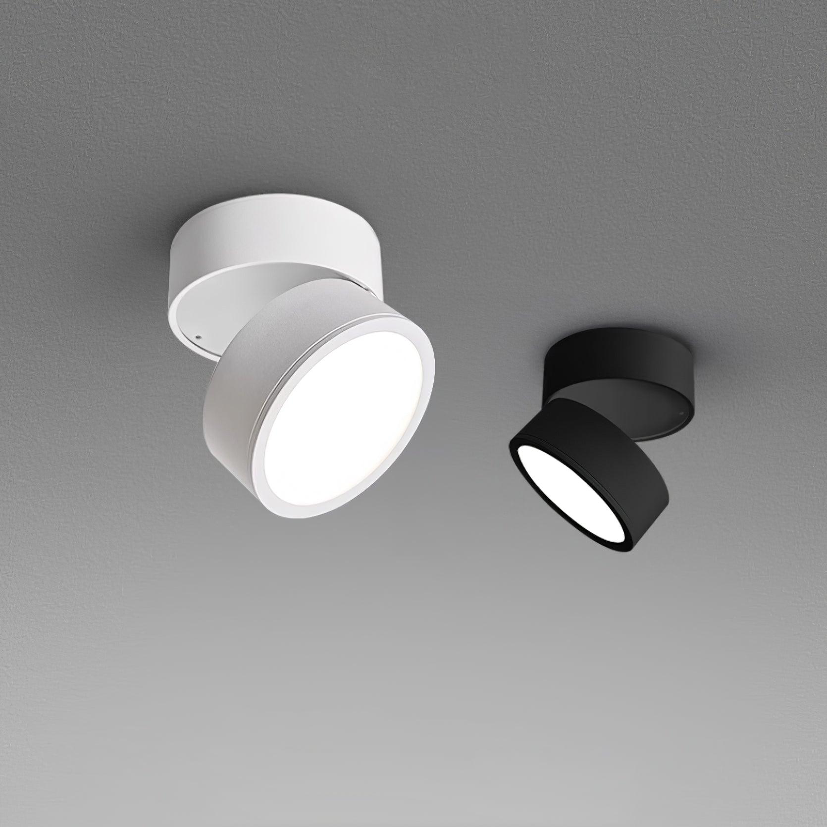 Fayla – Kleine Aluminium-Einbauleuchte